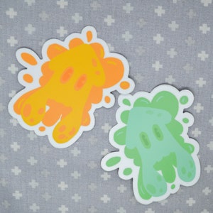 Squid Stickers