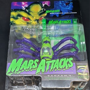 1996 Doom Spider from "MARS ATTACKS" Movie