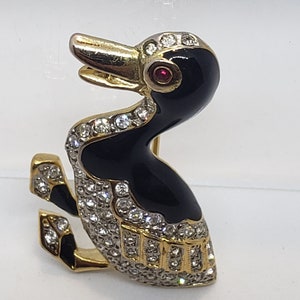 Vintage  Duck Pin