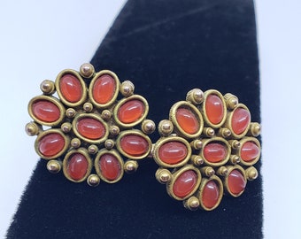 50s/60s Vintage Statement Cabochon Cufflinks