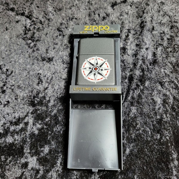 NEW REDUCED Price! 90s MINT! Marlboro Compass Promotional Lighter by Zippo Never Used!