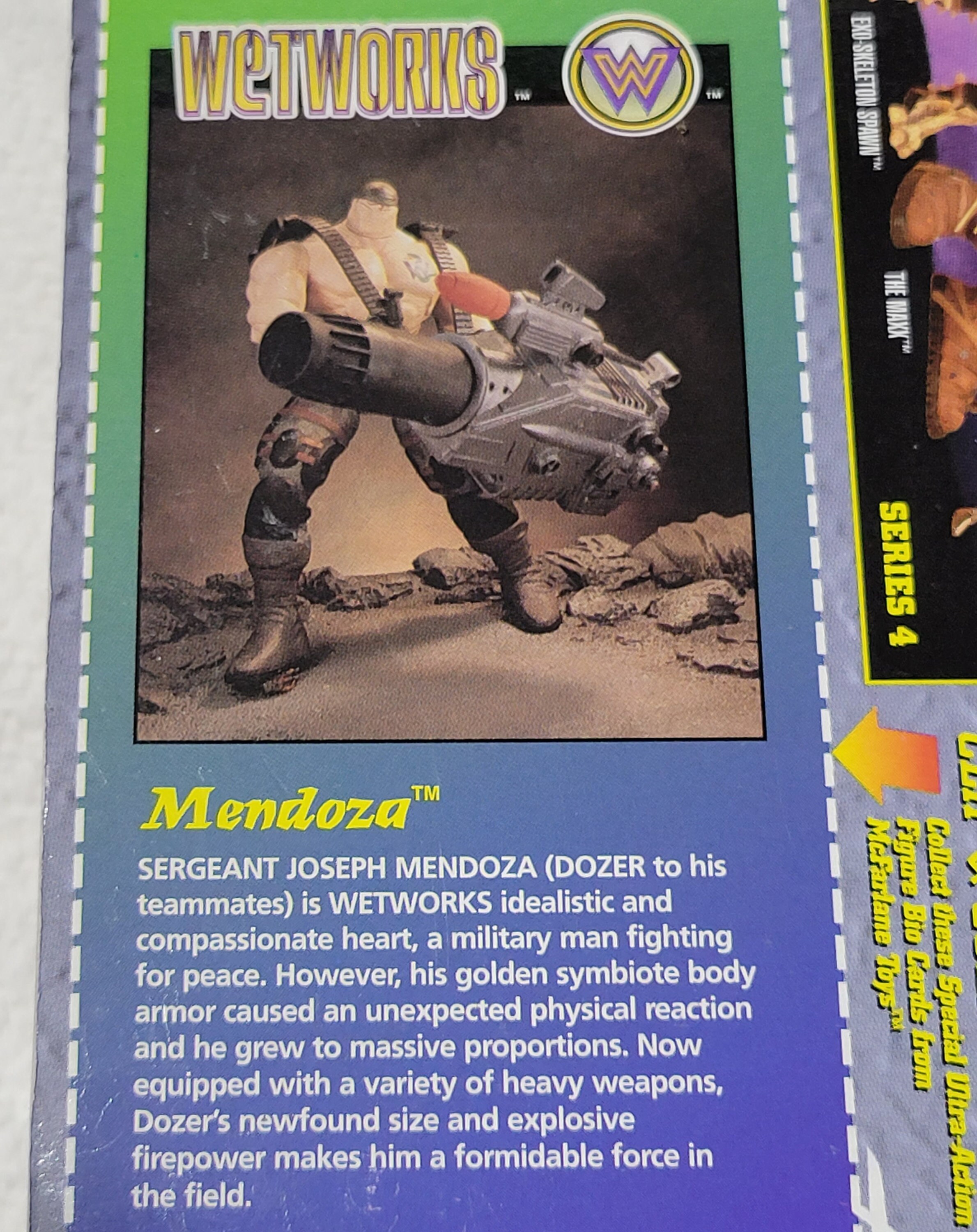 マクファーレントイズ ゲレーロ ジュニア jr Mcfarlane T I696 1996 Whilce Portacio's 