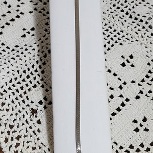 Sterling Silver &quot;Herringbone&quot; 7 inch Bracelet