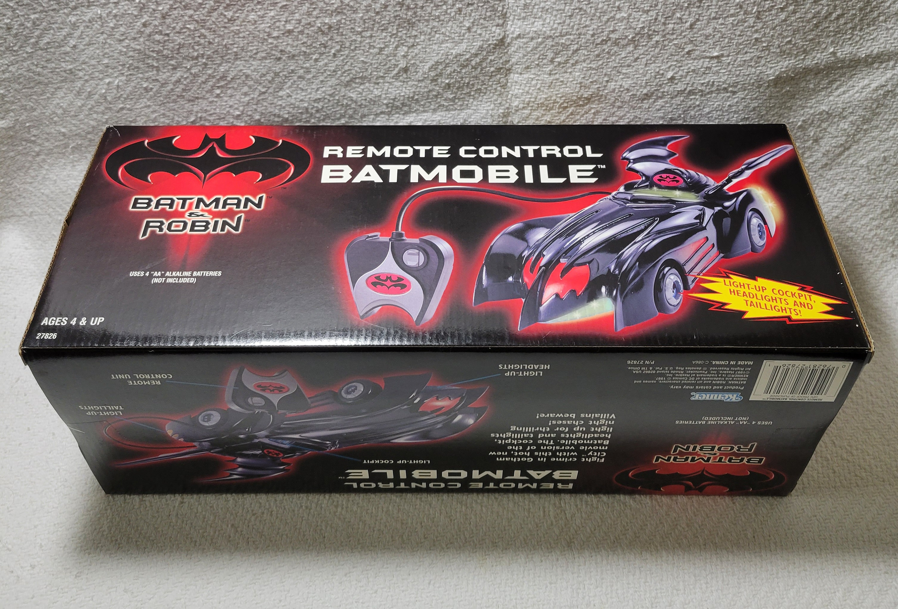 1997 Batman & Robin BATMOBILE Remote Control MINT! - Etsy 1997 Batman & Robin BATMOBILE Remote Control MINT! - Etsy