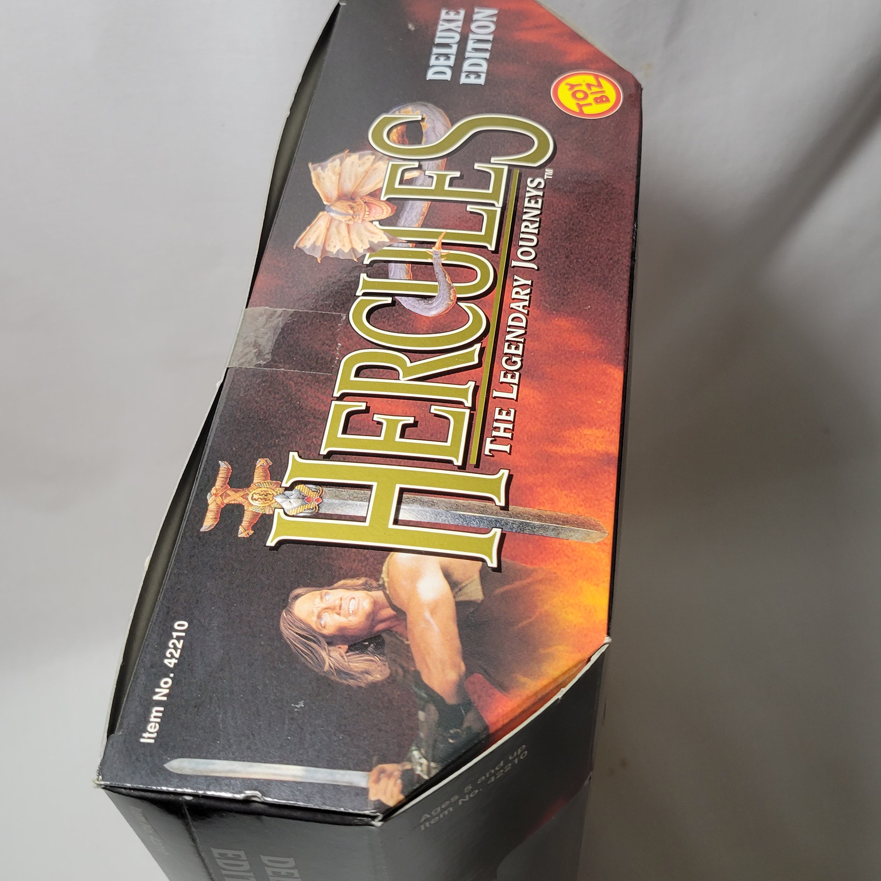 MINT! 1995 Hercules 10 Inch Action Figure From 