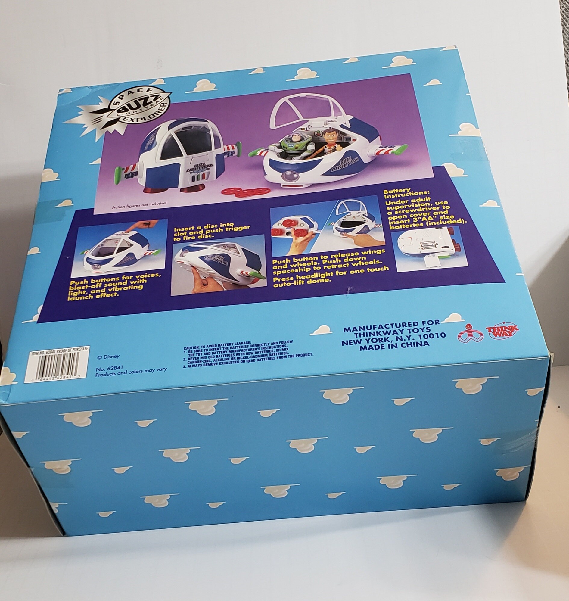 NEW REDUCED Price!1995 Toy Story Buzz Lightyear Space