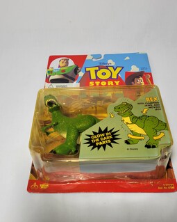 TOYSTORY REX レックス　THINKWAY 初期型　レア 1996 Original TOY STORY 