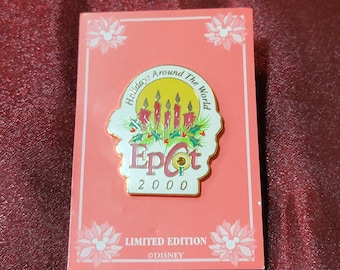2000 Disney Epcot "Holidays Around The World" LE of 4000