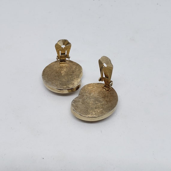 BERGÉRE High Fashion Designer Clip Earrings Circa… - image 7