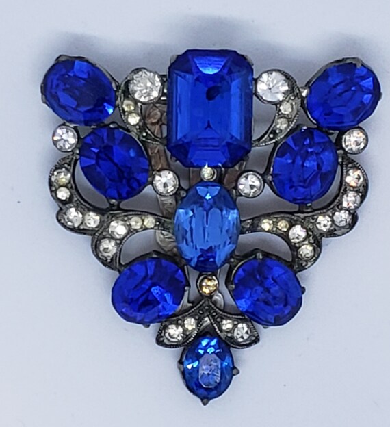 Vintage STARET Dress Clip Old Hollywood Glam
