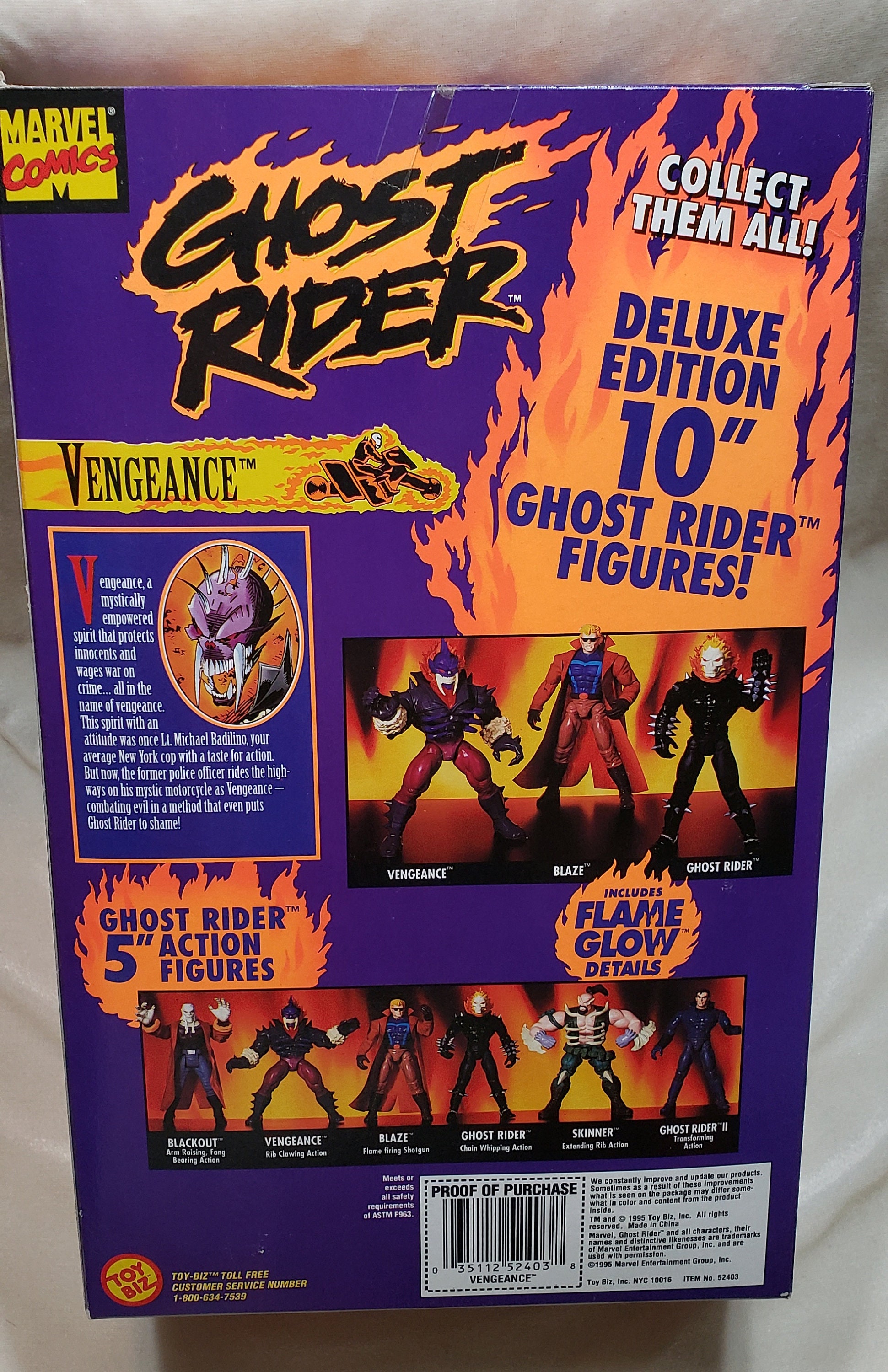 MINT! 1995 Vengeance 