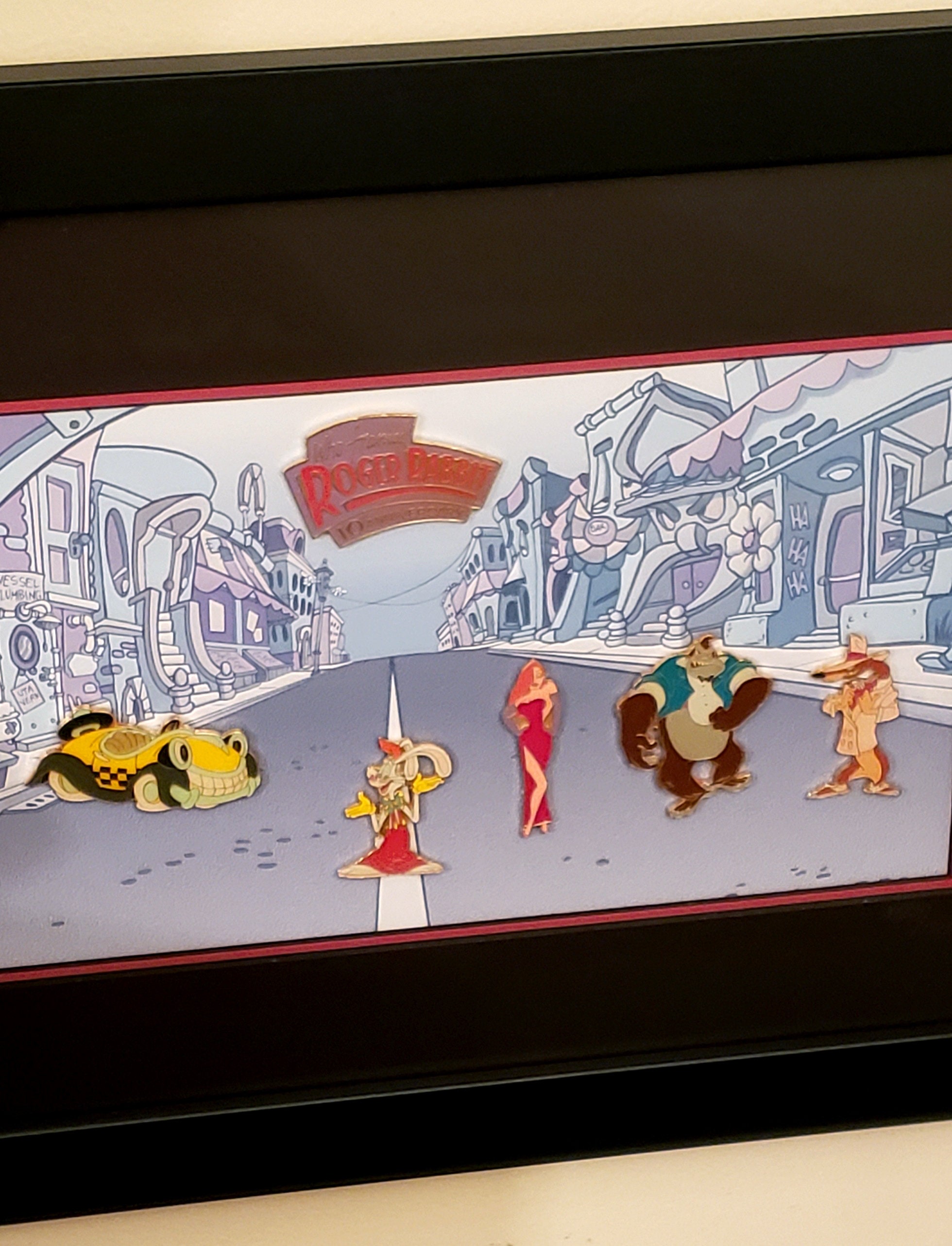 アートパネル　ロバート・ティニー 1998 Ltd. Ed. 10th Anniversary Disney's Movie 