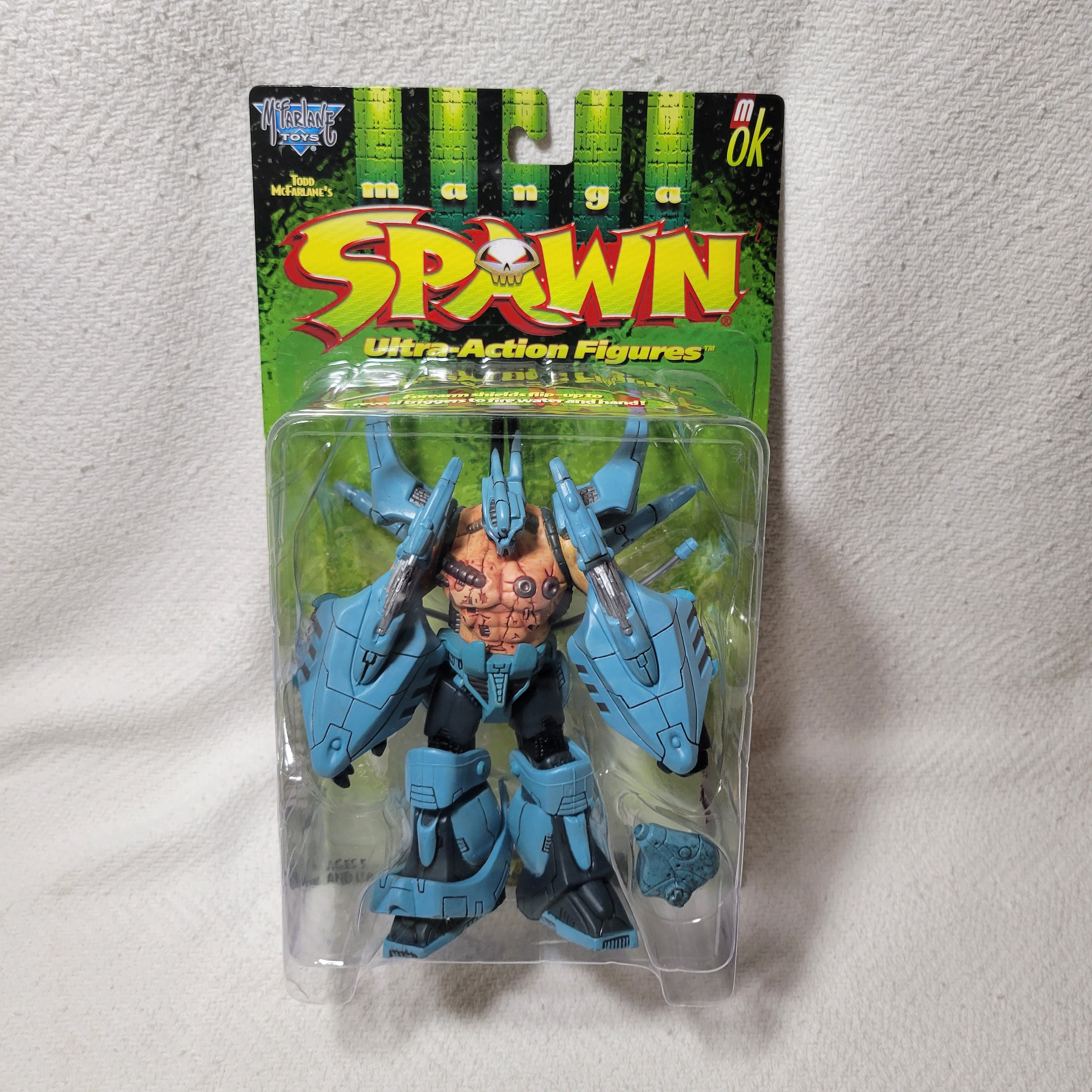 Mint! 1998 Manga Overtkill SPAWN Action Figure Series 10 - Etsy