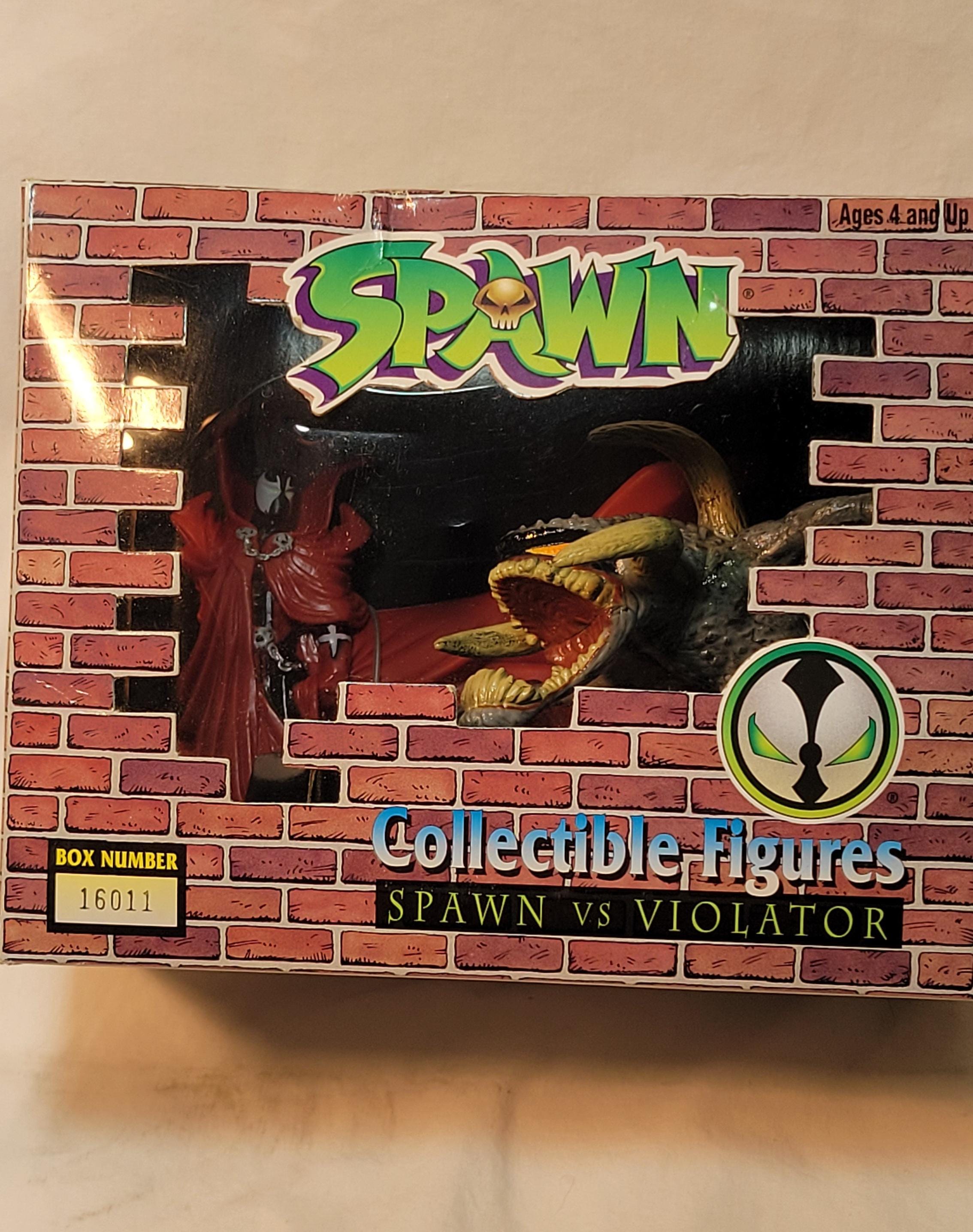 1994 Spawn Vs Violator Action Figures Boxed Set • Todd Toys