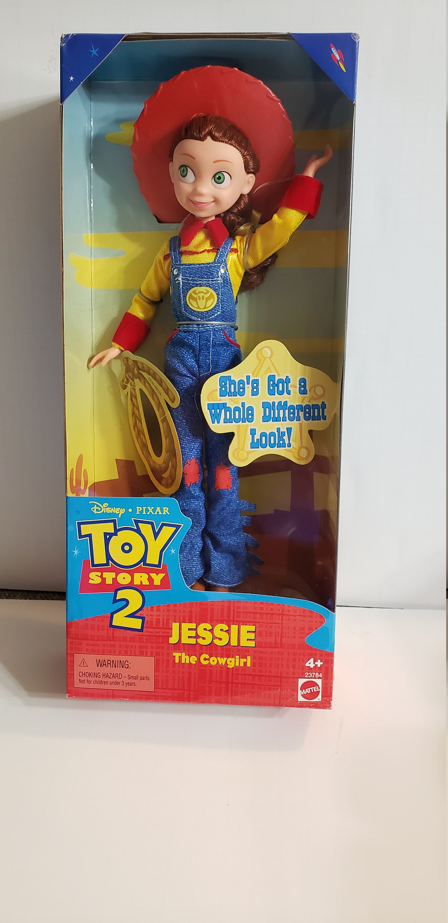 JESSIE THE COWGIRL MINT IN BAG PEZ FROM TOY STORY WOODY'S GIRLFRIEND 