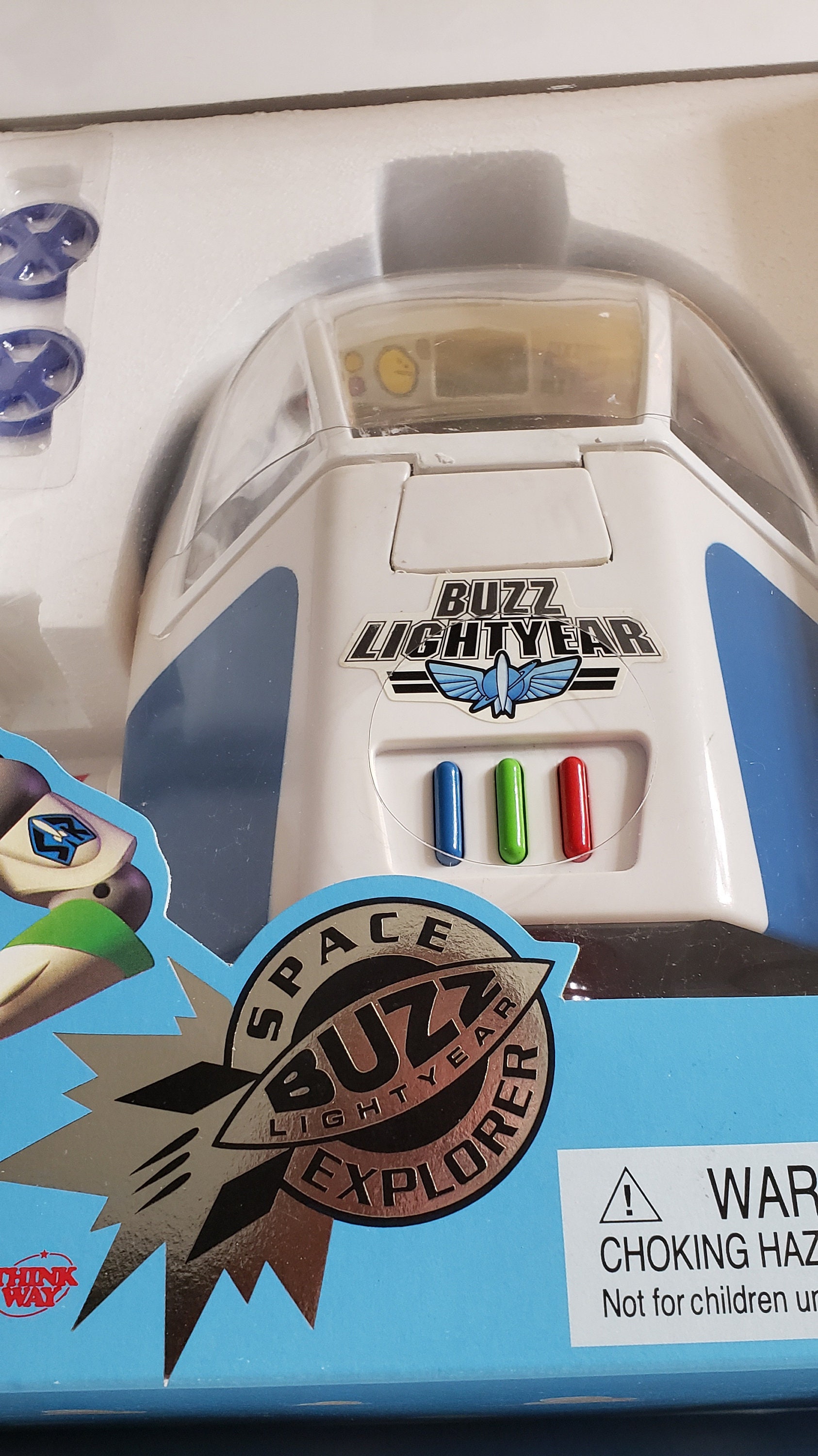 NEW REDUCED Price!1995 Toy Story Buzz Lightyear Space NEW REDUCED Price!1995 Toy Story Buzz Lightyear Space