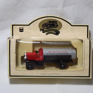 Chevron Zerolene 1911 Chain Drive Tank-Truck Die-Cast Metal Replica