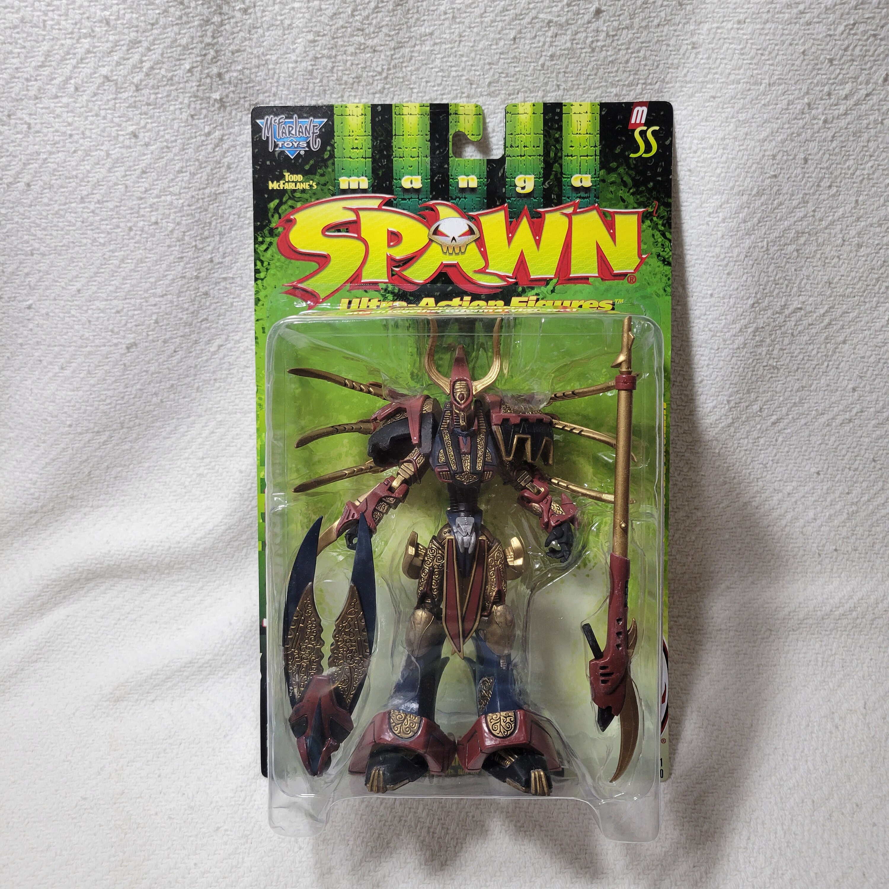 MINT! 1998 Samurai Spawn 