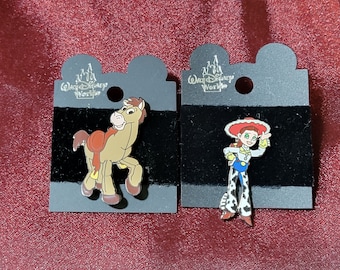 1999 TOY STORY 2 Jessie & Bullseye