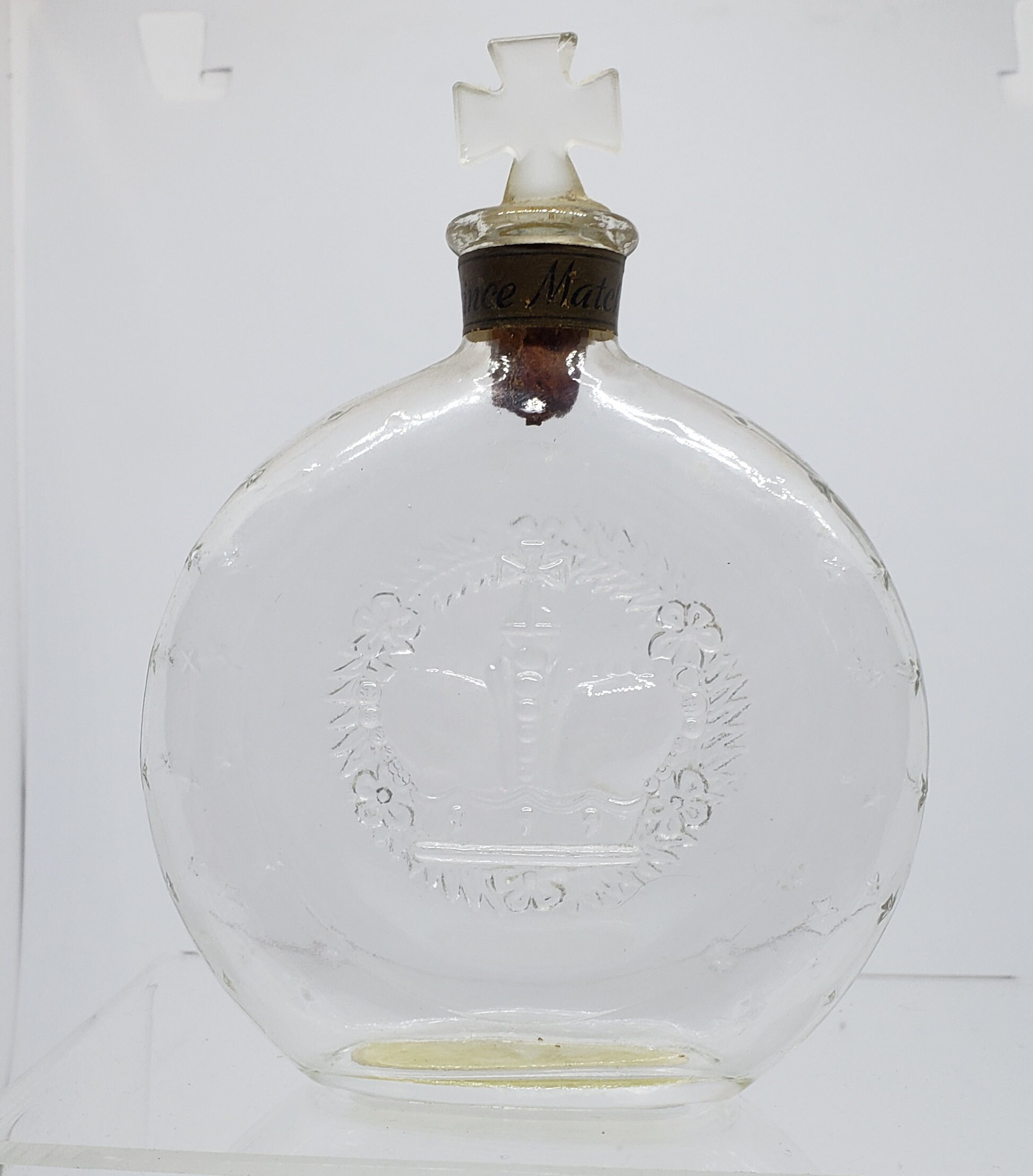 Vintage Perfume Bottle From Prince Matchabelli New York - Etsy