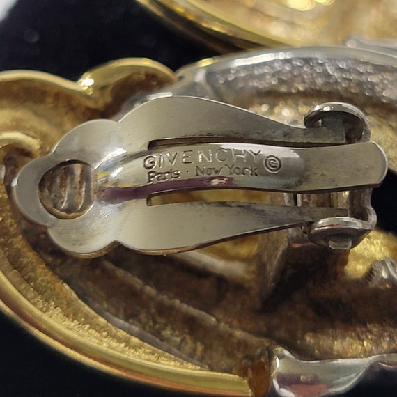 80s "GIVENCHY" Signed Big-Bold Statement Necklace… - image 4