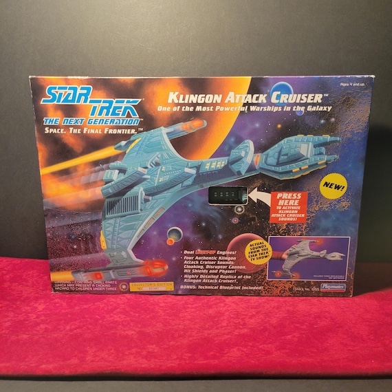 1993 Klingon Attack Cruiser 