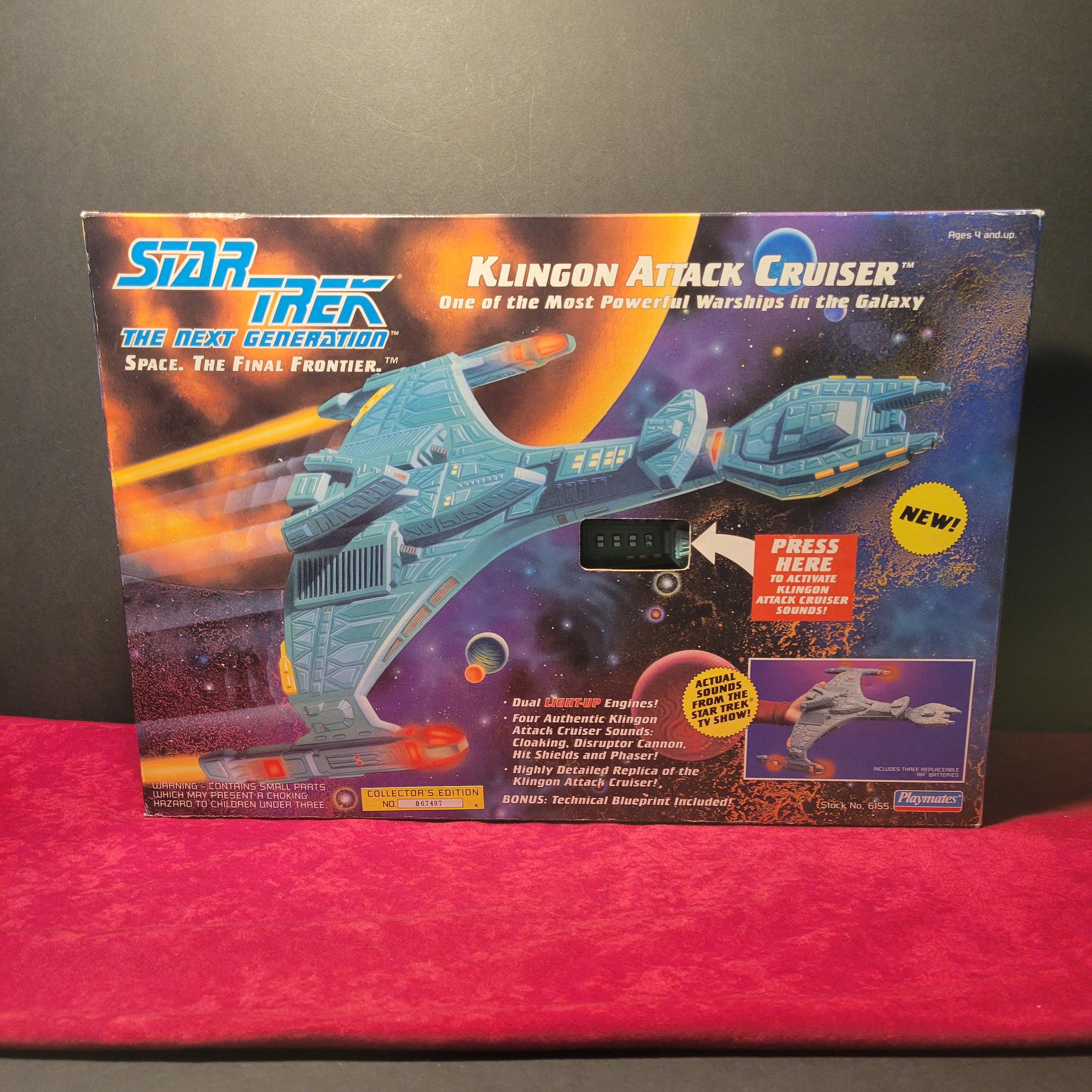 1993 Klingon Attack Cruiser 