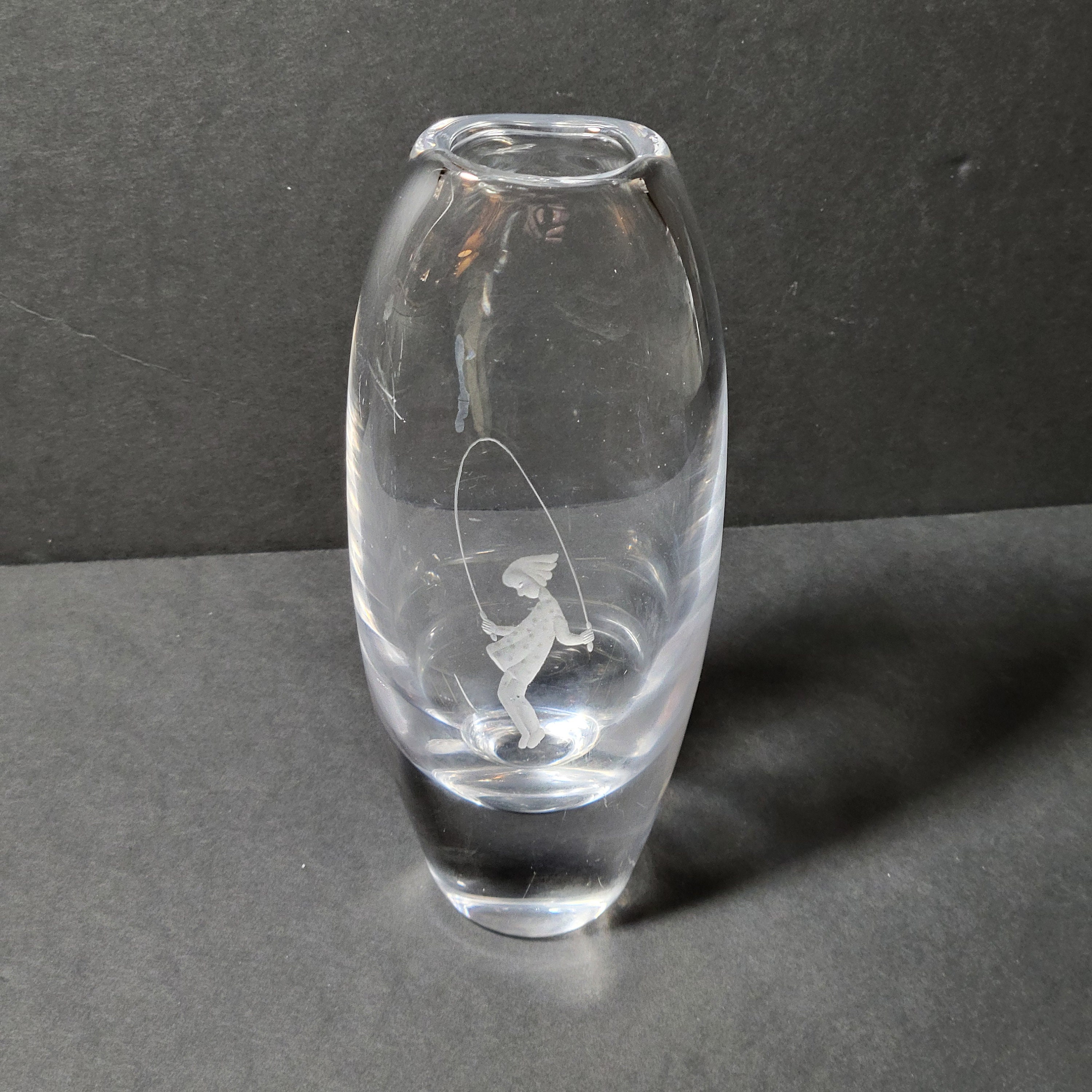1960s Kosta Boda Vase 
