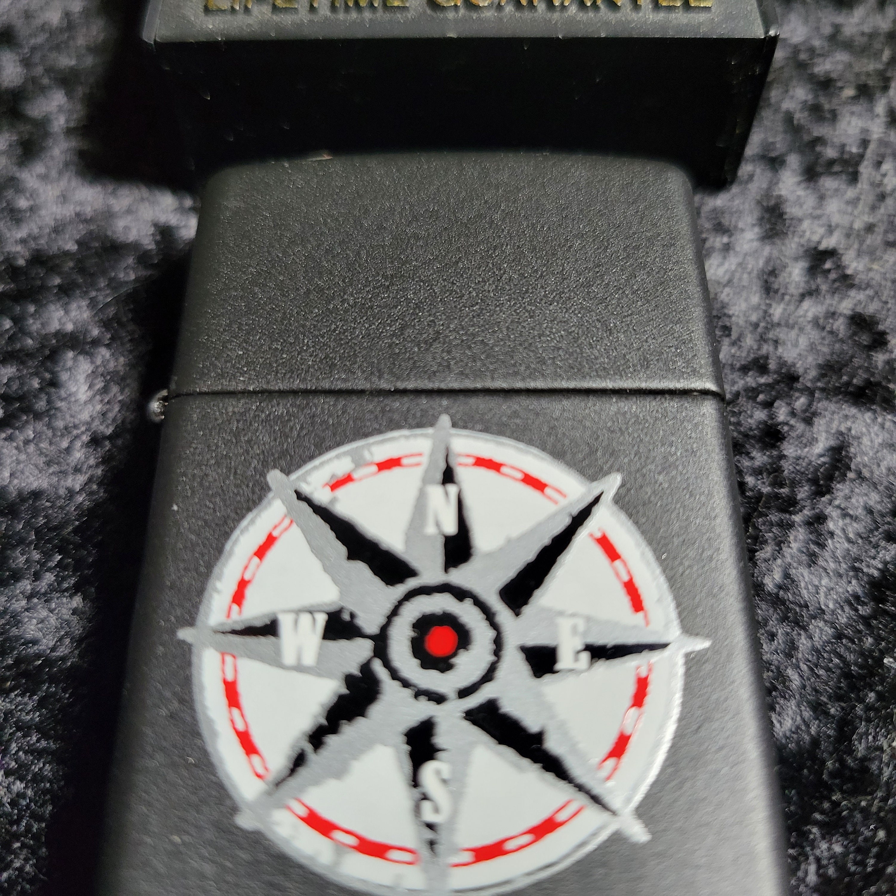 1990s MINT! Marlboro Compass Promotional Lighter by Zippo NEW