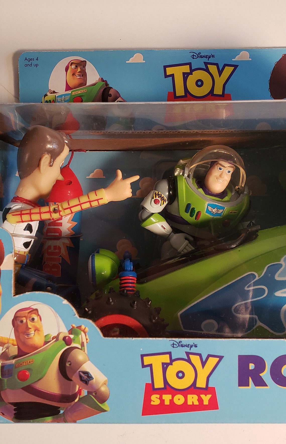 rc buggy with woody