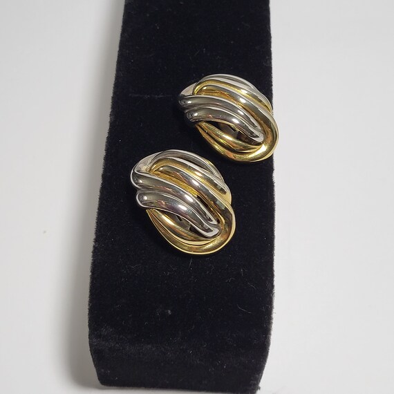 80s "GIVENCHY" Signed Big-Bold Statement Necklace… - image 3