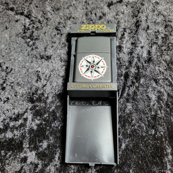 1990s MINT! Marlboro Compass Promotional Lighter by Zippo NEW