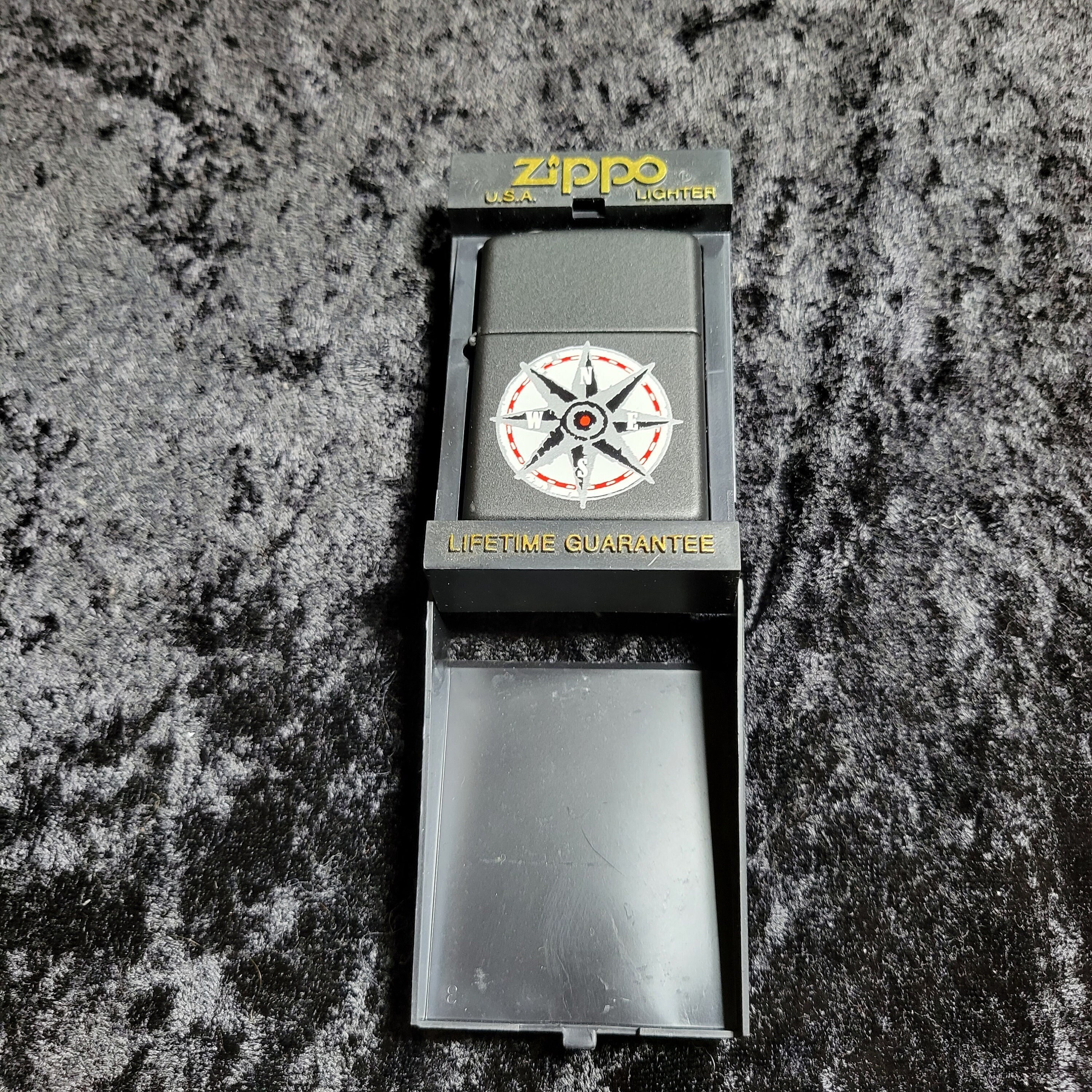 U.S HARD WATCH Zippo TIME COMPASS