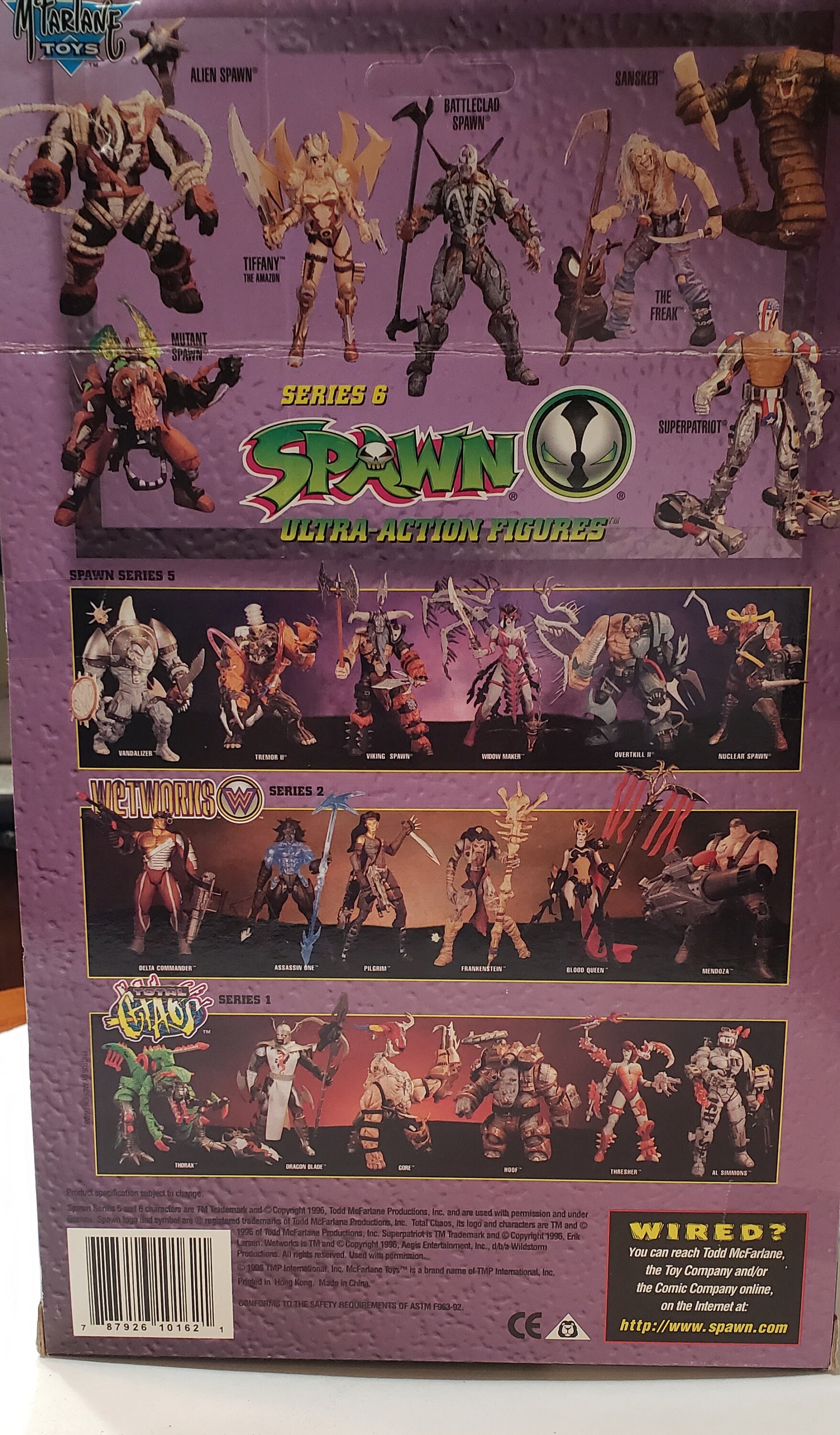 1996 Special Edition Mutant Spawn Series 6 - Etsy