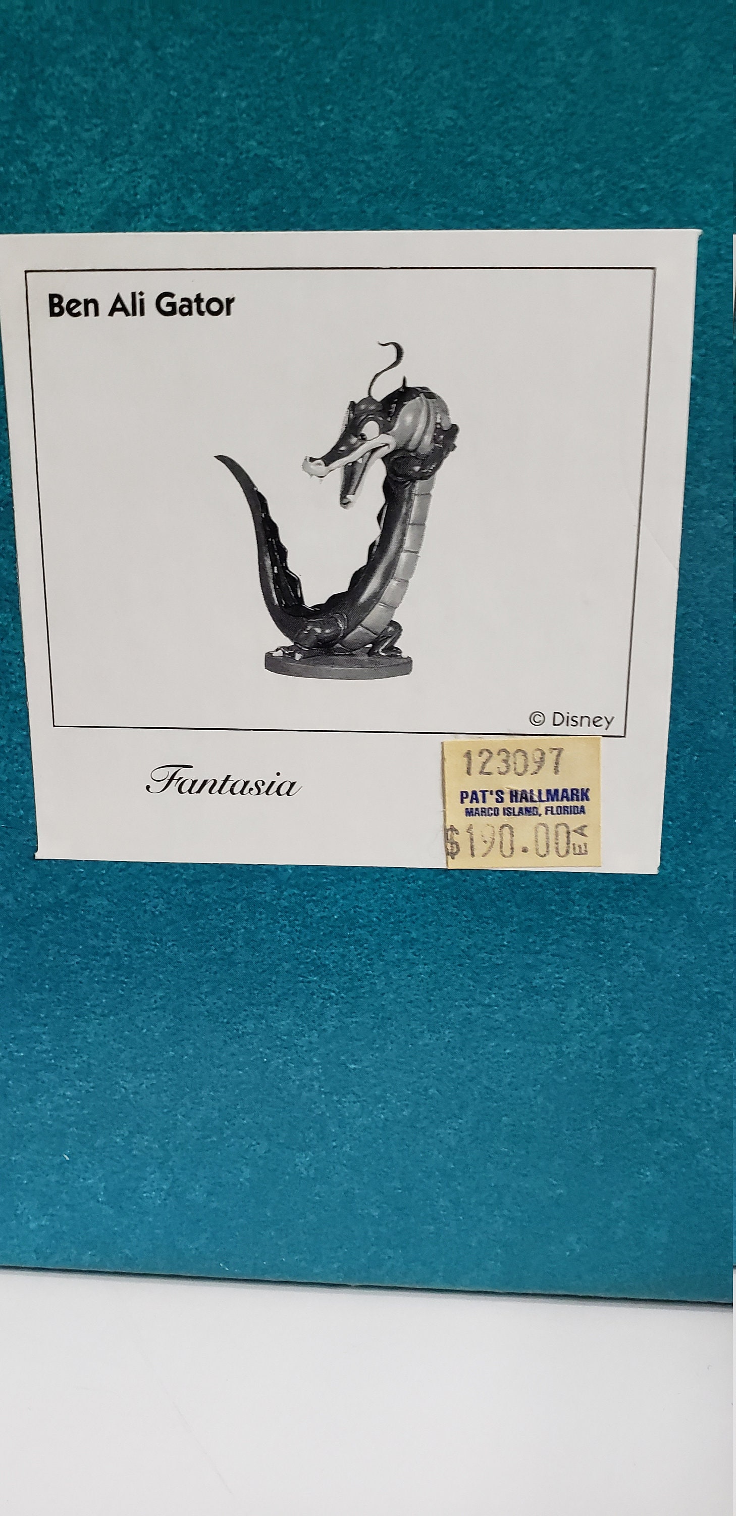 W. D. C. C. Ben Ali Gator 