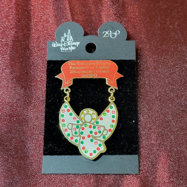 Disney 2000 Osborne Family Spectacle of Lights MGM Studios Pin LE 4500