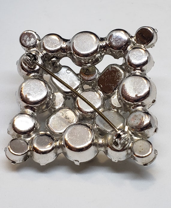 40's/50's Stacked Brooch - image 4