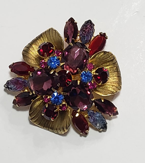 40's/50's FABULOUS Grand and Unique Large Jewel T… - image 3