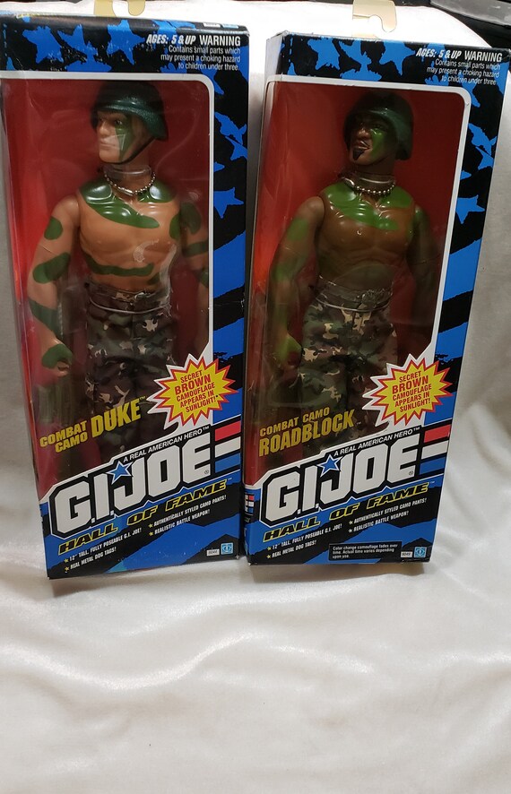 G.I. Joe: Retro Collection Duke Kids Toy Action Figure for Boys and Girls  Ages 4 5 6 7 8 and Up (4”) 