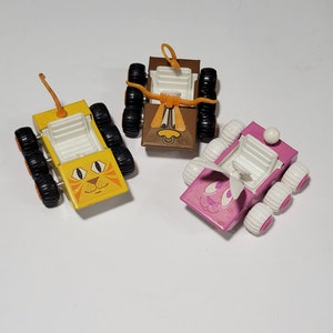 Buddy L Vintage Animal ATV&#39;s Set of Three Circa 60s/70s
