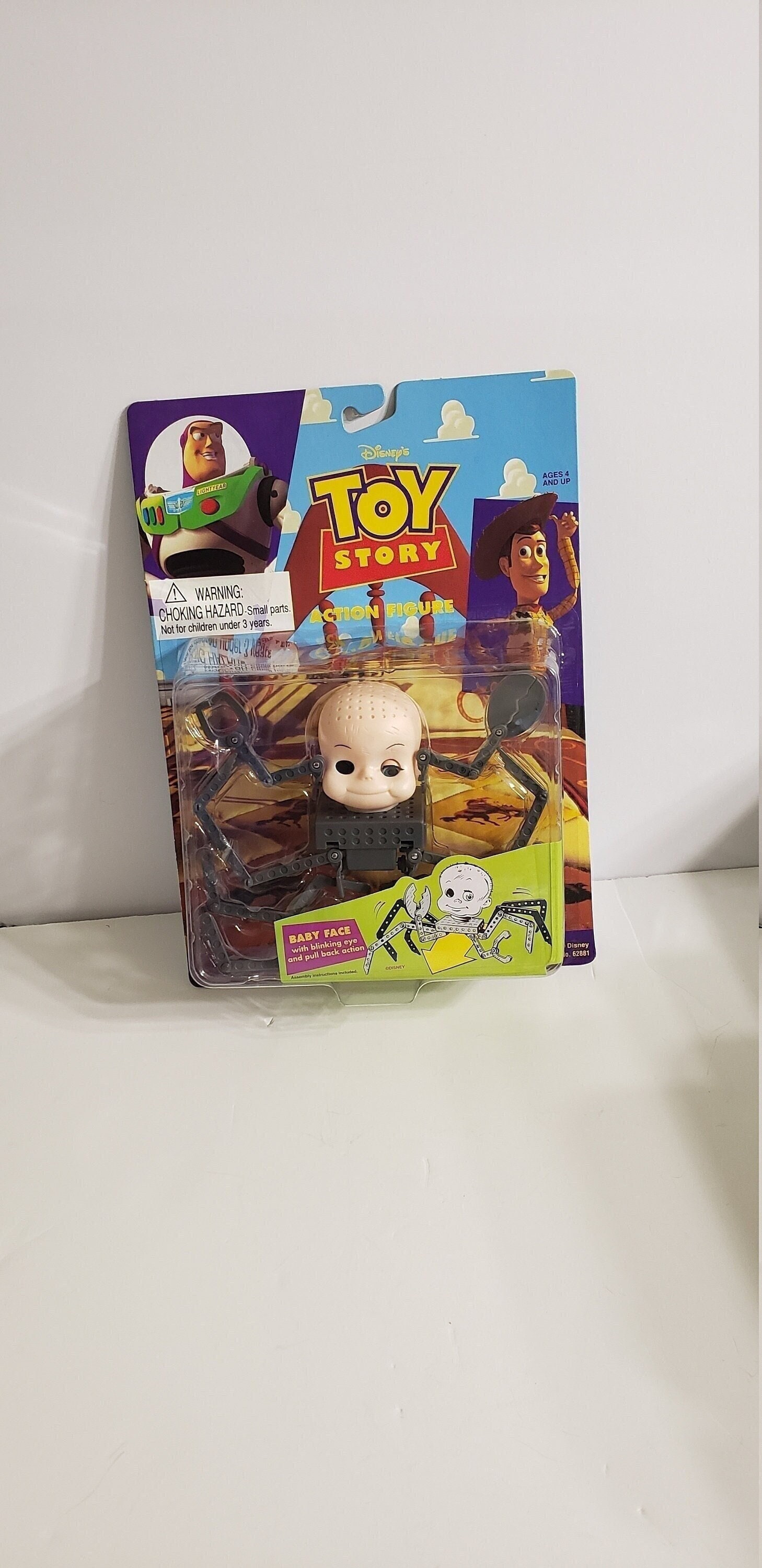 1995 Baby Face toy Story Action Figure MINT on - Etsy