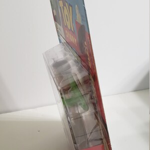 MINT TOY STORY Original Kicking Woody 6" Action Figure on Card Thinkway Toys image 4