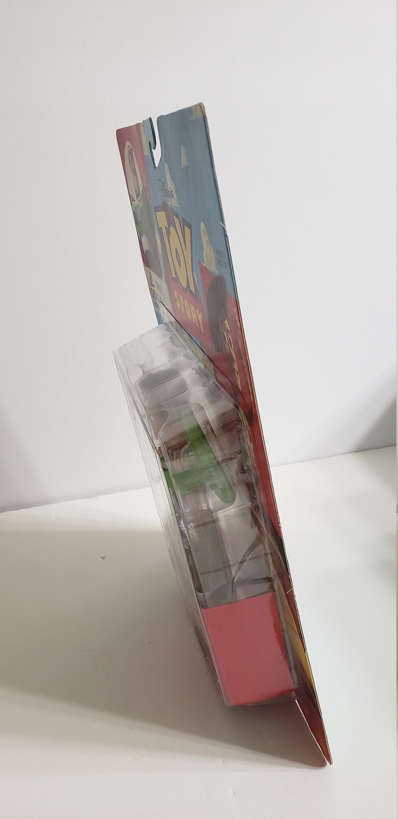 MINT TOY STORY Original Kicking Woody 6" Action Figure on Card Thinkway Toys image 4