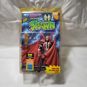 MINT! 1994 SPAWN UNMASKED (a.k.a. Hamburger Face) 1st Edition