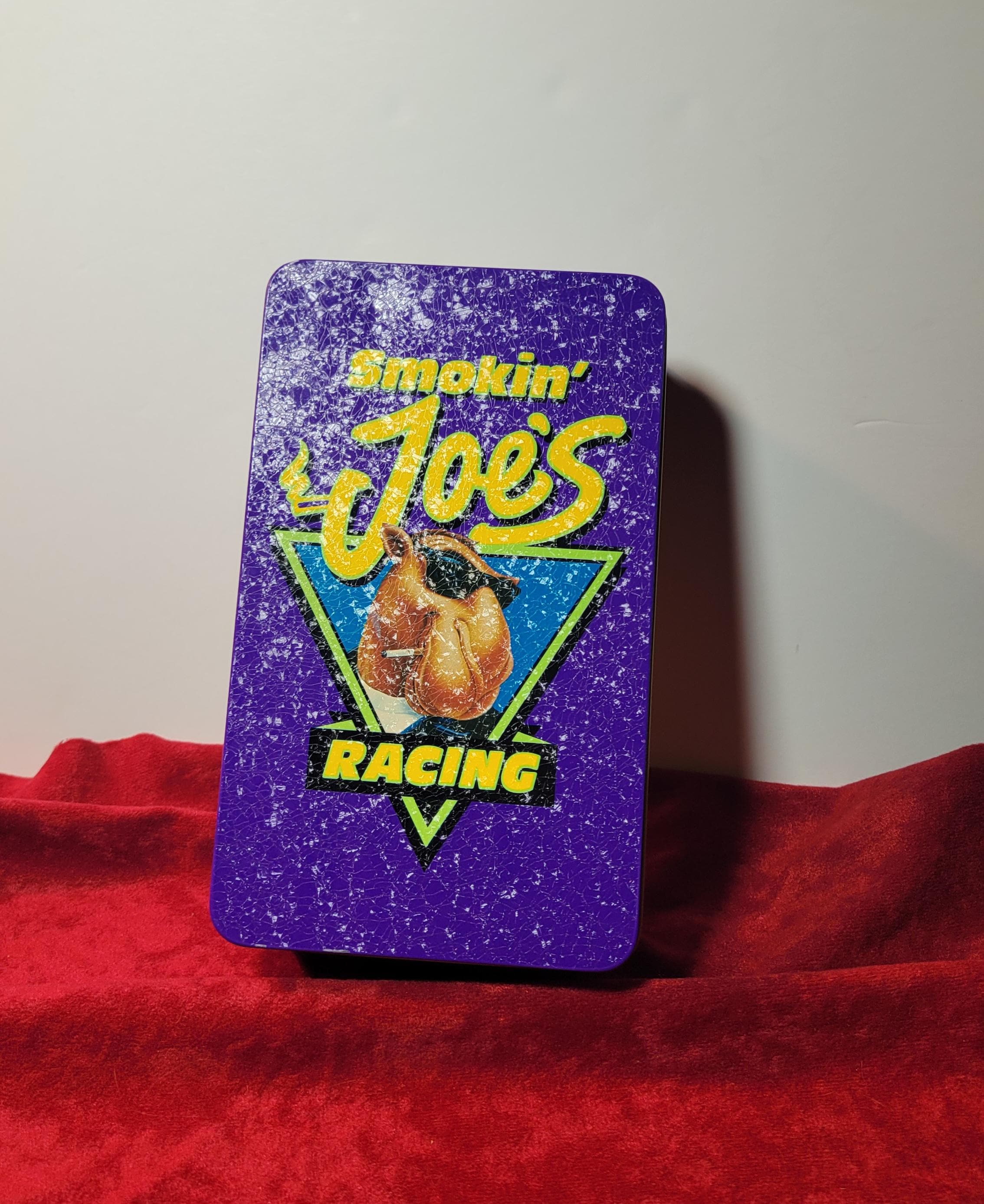 1994 Smokin' Joe's Racing Camel Tin • Sealed 50 Book Match Set