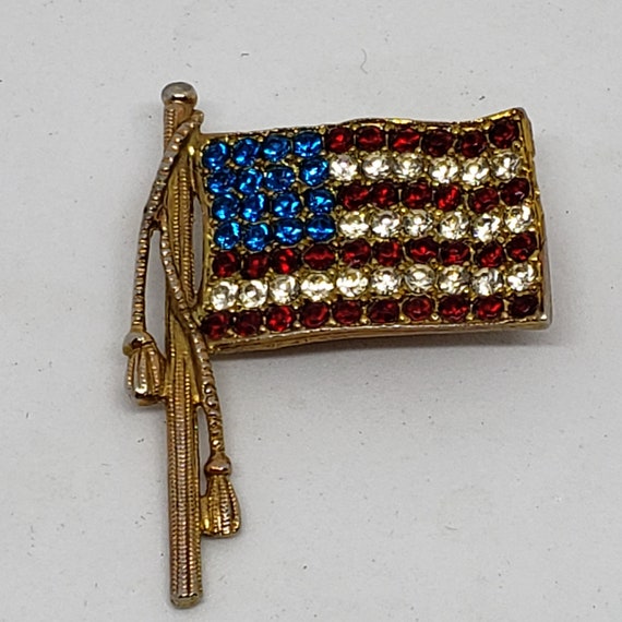 50's/60's Old Glory Pin - image 5