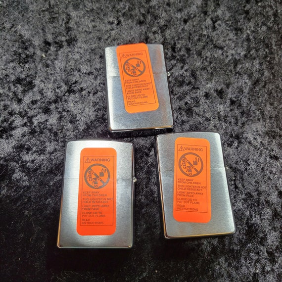 RARE! Mint! 90s Zippo Destination Series Lighters San Francisco