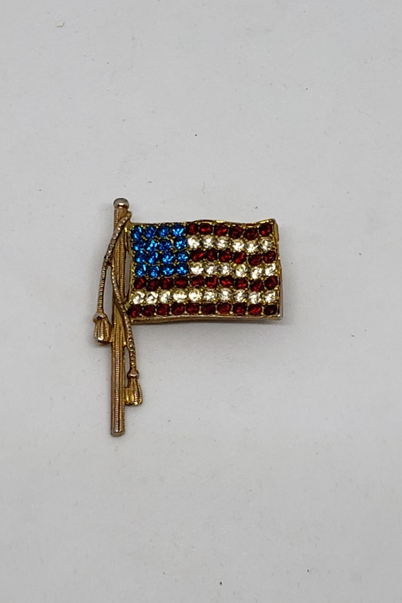 50's/60's Old Glory Pin - image 6