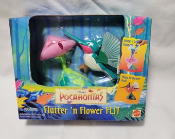 MINT 1995 Flutter 'n Flower Flit from Disney's Pocahontas