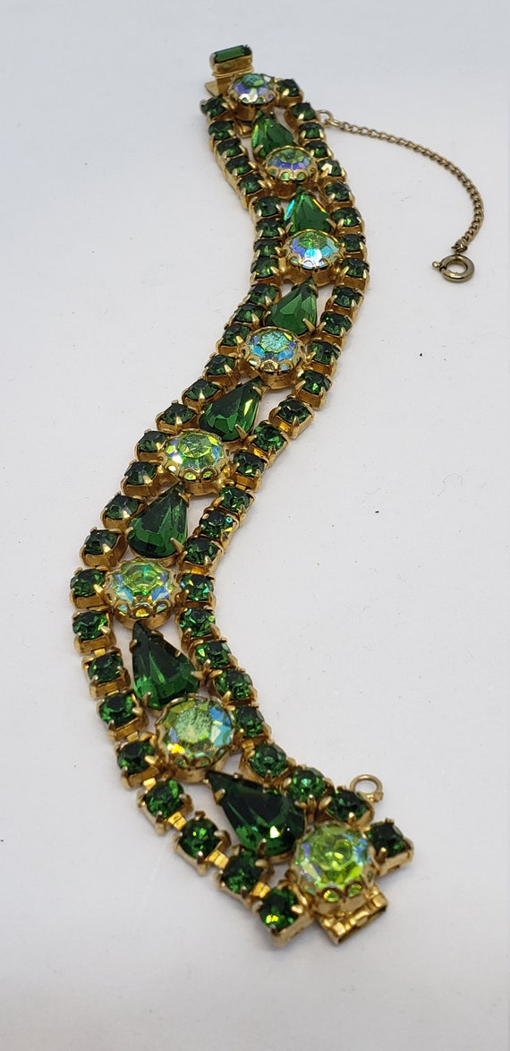 1960s Juliana D&E Amazing Necklace, Bracelet, Ear… - image 4